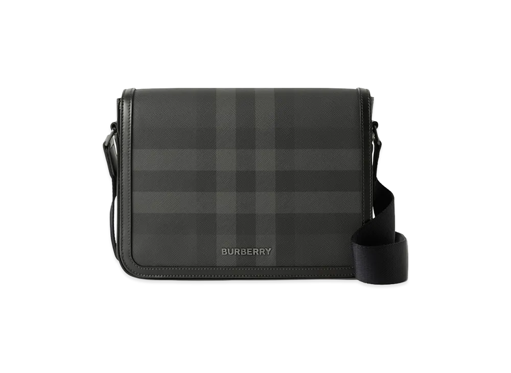 Burberry Small Alfred Bag "Charcoal"