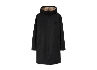 Burberry Men's Nylon Coat "Black"