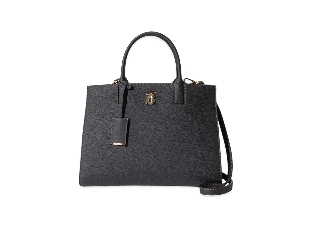Burberry Women's Frances Tote Bag "Black"