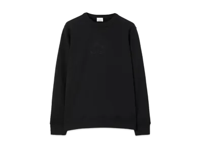 Burberry Men's EKD Cotton Sweatshirt "Black"