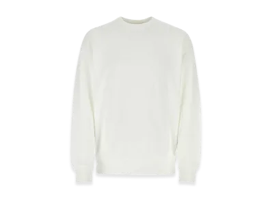 Burberry Cotton Sweatshirt "White"