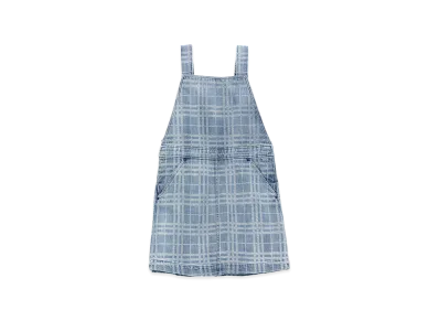 Burberry Kids Maetine Dress "Light Blue"