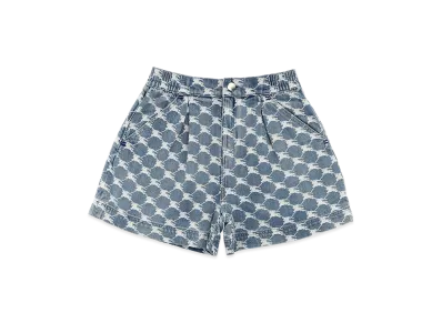 Burberry Kids Nicoletta Bermuda Shorts "Light Blue"