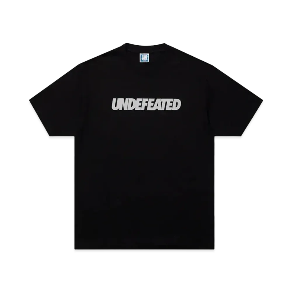 UNDEFEATED Logo S/S Tee "Black"