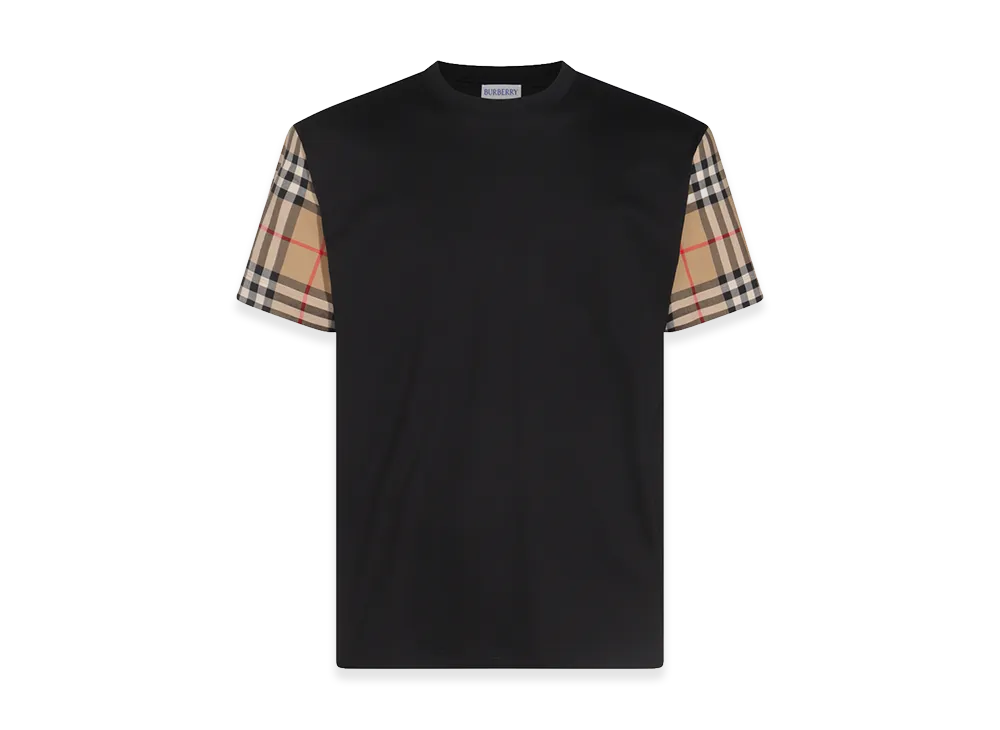 Burberry Women's Cotton T-Shirt "Black"