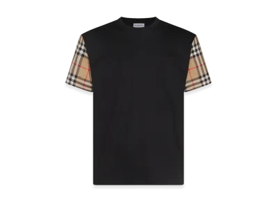 Burberry Women's Cotton T-Shirt "Black"