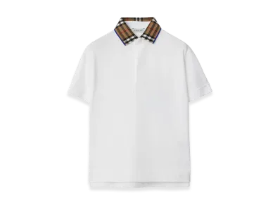 Burberry Kids Polos "White"