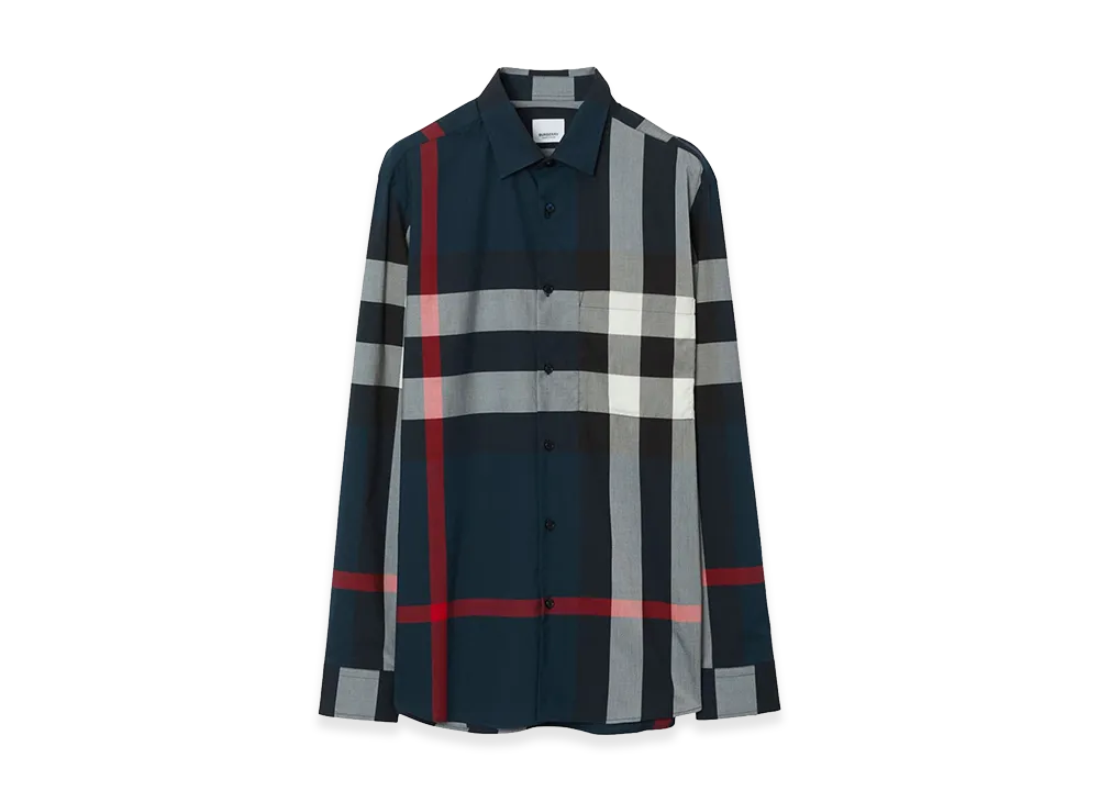 Burberry Shirts "Navy"
