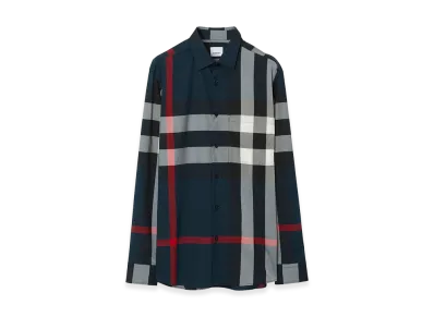 Burberry Shirts "Navy"