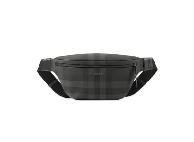 Burberry Cason Belt Bag "Charcoal"