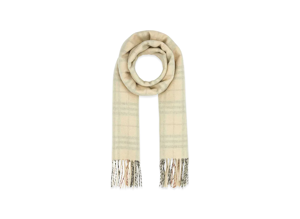 Burberry Embroidered Cashmere Scarf "Printed"