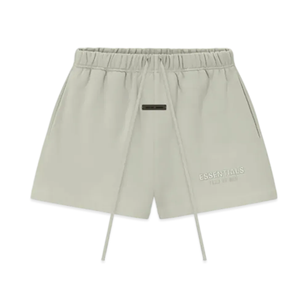 FEAR OF GOD ESSENTIALS Women's Classic Fleece Sweatshort "Abbey Stone"