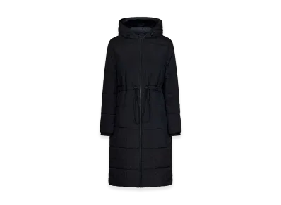 Burberry Women's Quilted Nylon Down Jacket "Black"