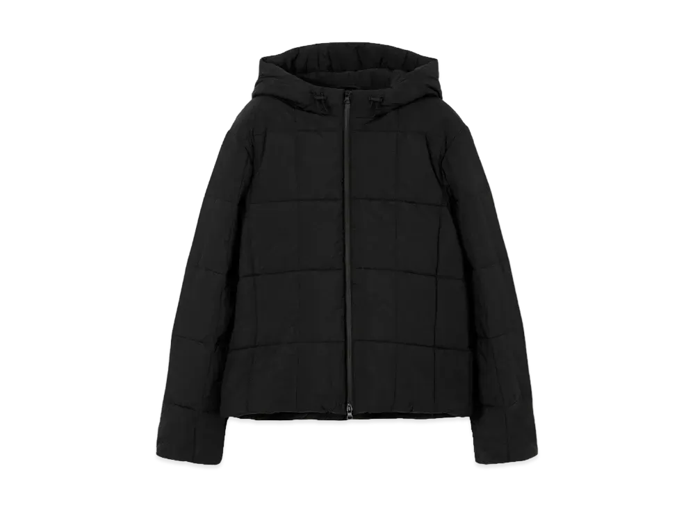 Burberry Men's Quilted Nylon Jacket "Black"
