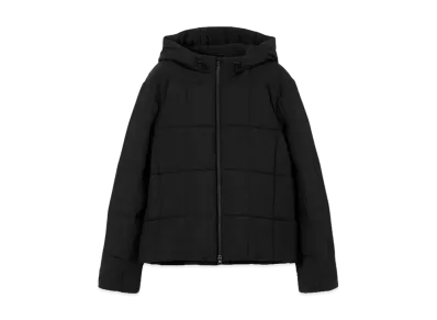 Burberry Men's Quilted Nylon Jacket "Black"