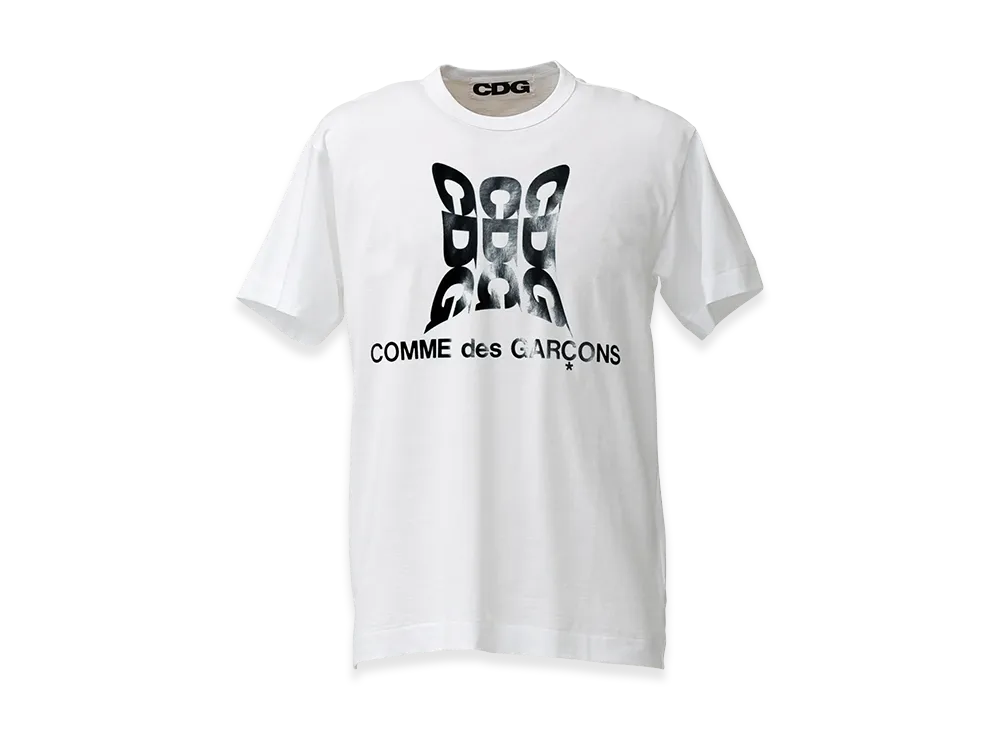 COMME des GARCONS CDG Classic T-Shirt8 "White"