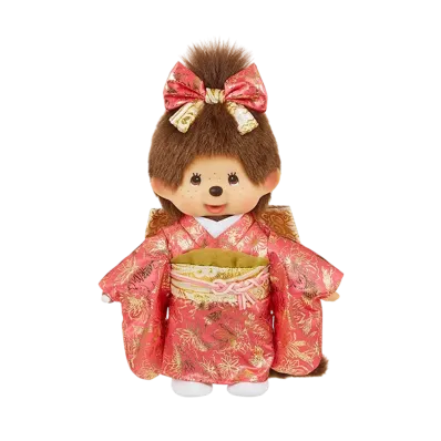 Sekiguchi Furisode Monchhichi Girl