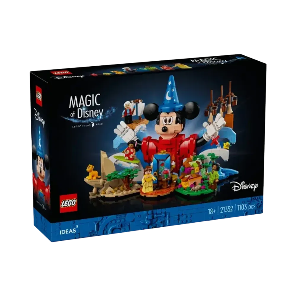 LEGO IDEA "Magic of Disney" [21352]