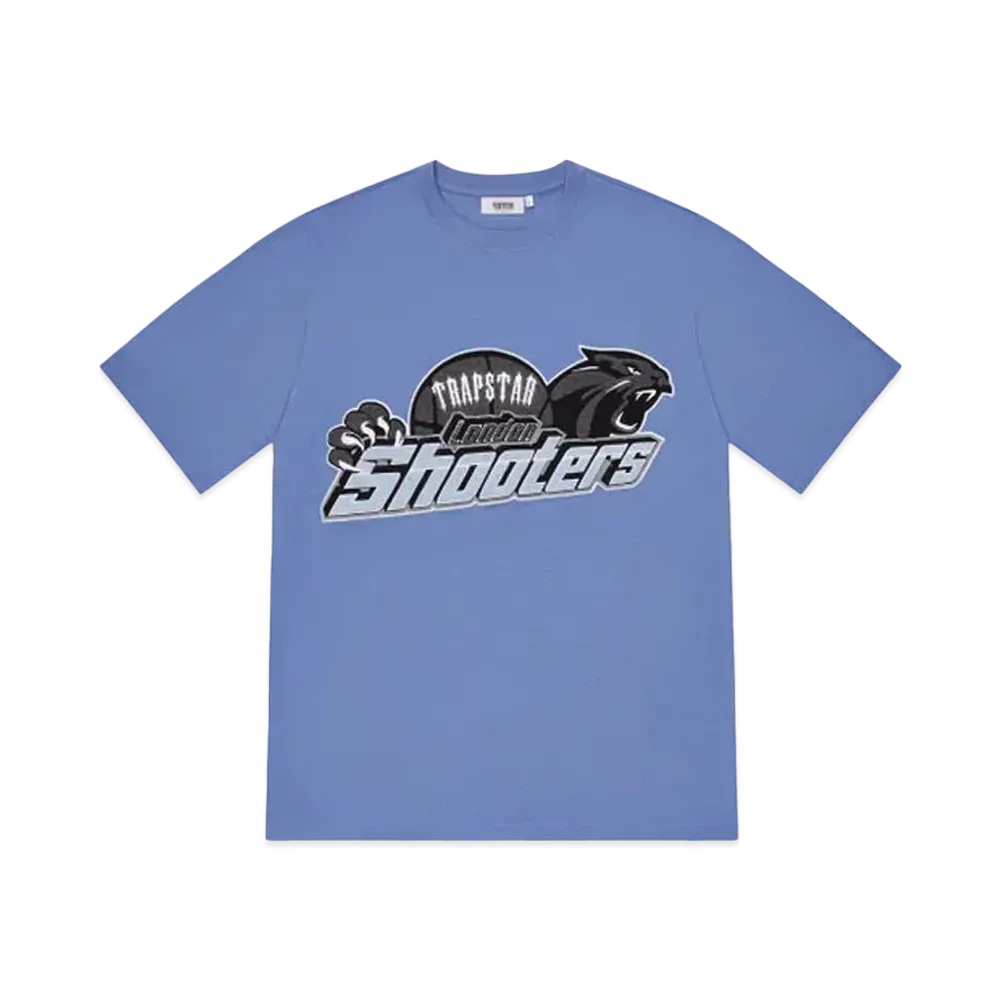TRAPSTAR Shooters Short Set "Blue"