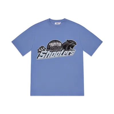 TRAPSTAR Shooters Short Set "Blue"