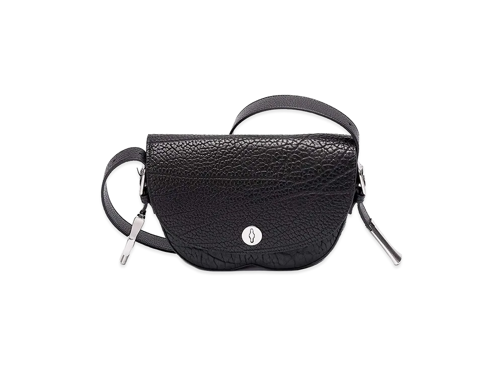 Burberry Women's Small chess Leather Satchel Bag "Black"