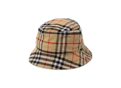 Burberry Women's Classic Bucket Hat "Archive Beige"