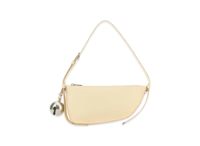 Burberry Women's Shield Mini Shoulder Bag "Beige"