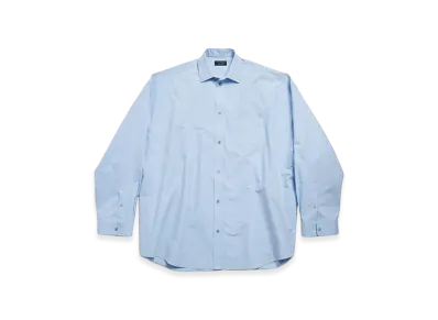 BALENCIAGA Oversized Shirt "Light Blue"