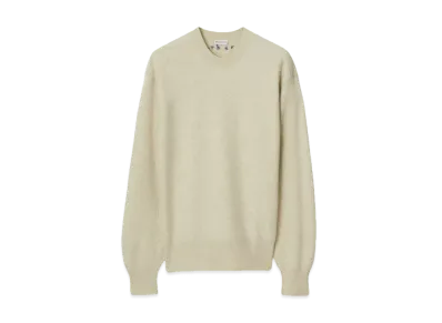 Burberry Men's Wool Sweater "Wheat"