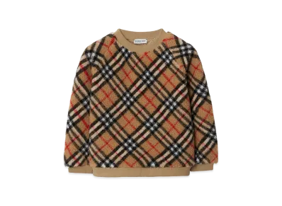 Burberry Kids Sweaters "Beige"