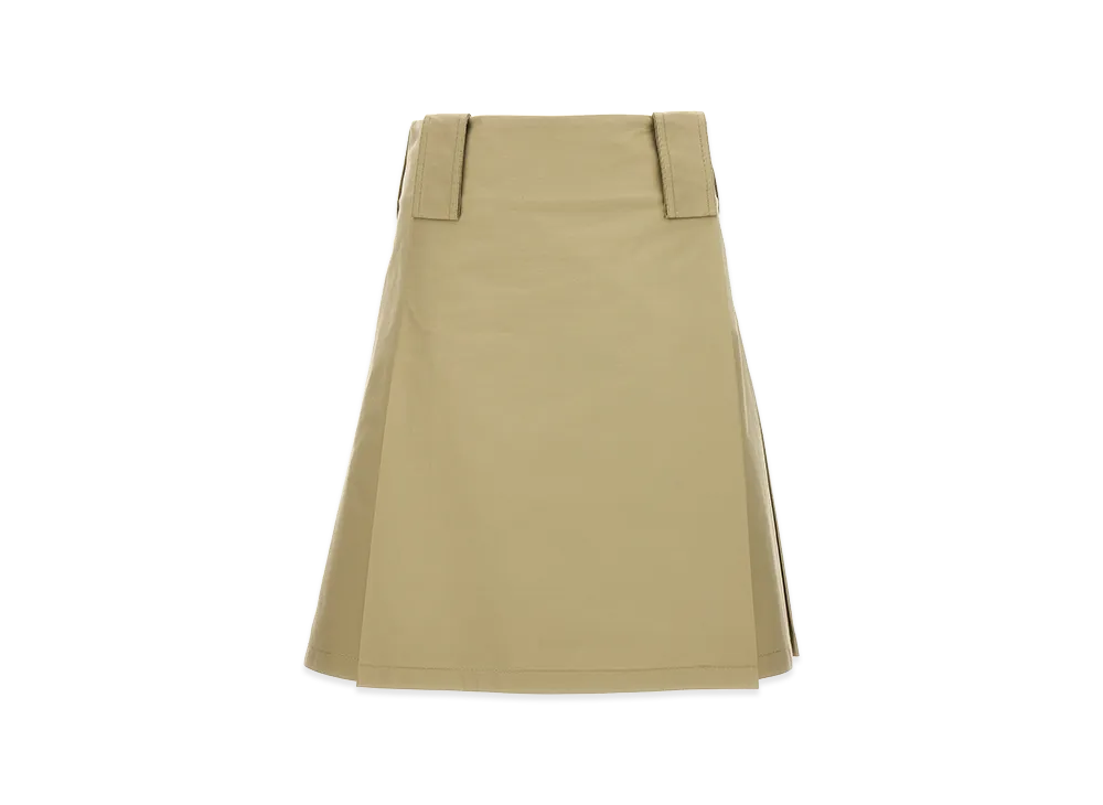 Burberry Women's Pleated Skirt "Beige"