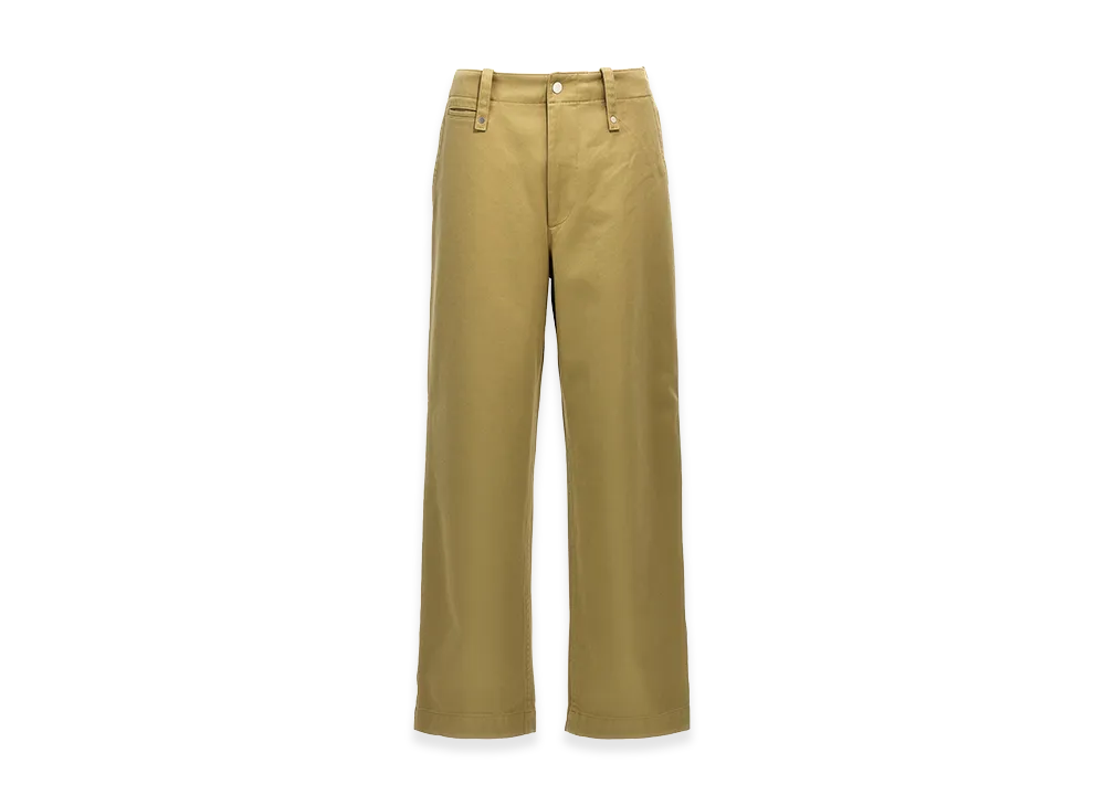 Burberry Cotton Trousers "Beige"