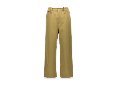 Burberry Cotton Trousers "Beige"