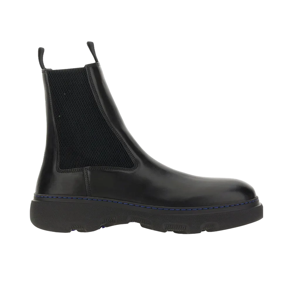 Burberry Chelsea Ankle Boots "Black"