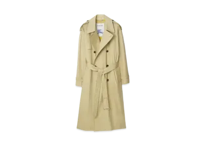 Burberry Men's Long Castleford Trench Coat "Hunter"