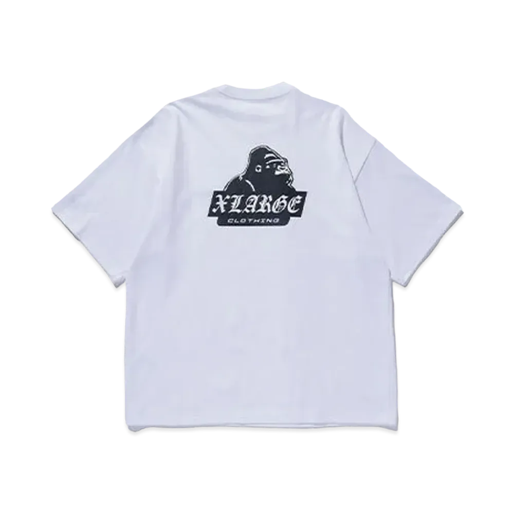 XLARGE x New Era Performance S/S Tee "White"
