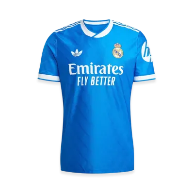 adidas Real Madrid 25/26 Third Authentic Jersey "Blue Bird"