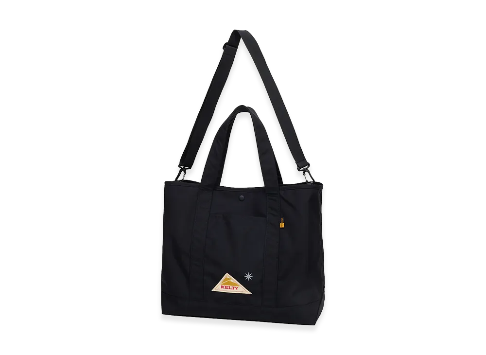 GDC x KELTY Nylon Tote 2 M "Black"