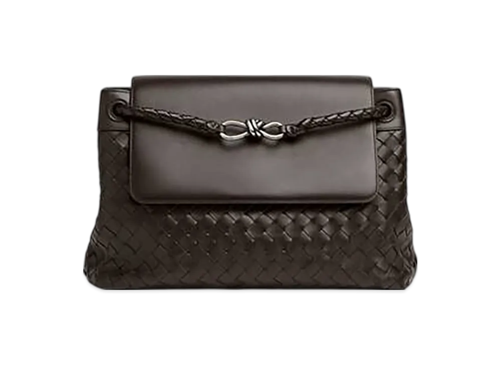 Bottega Veneta Andiamo Messenger "Fondant"