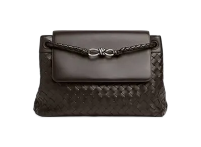 Bottega Veneta Andiamo Messenger "Fondant"