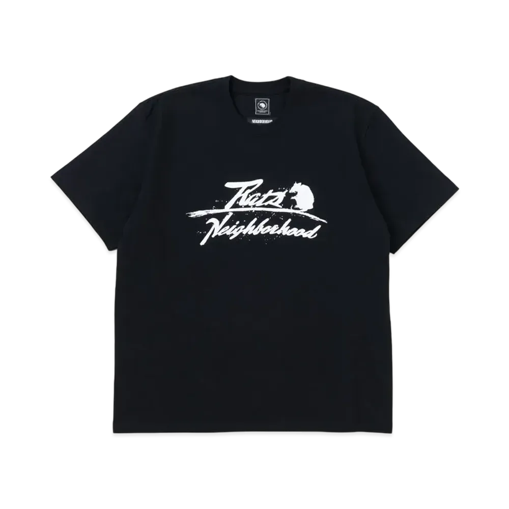 NEIGHBORHOOD x RATS 20th Tee "Black"