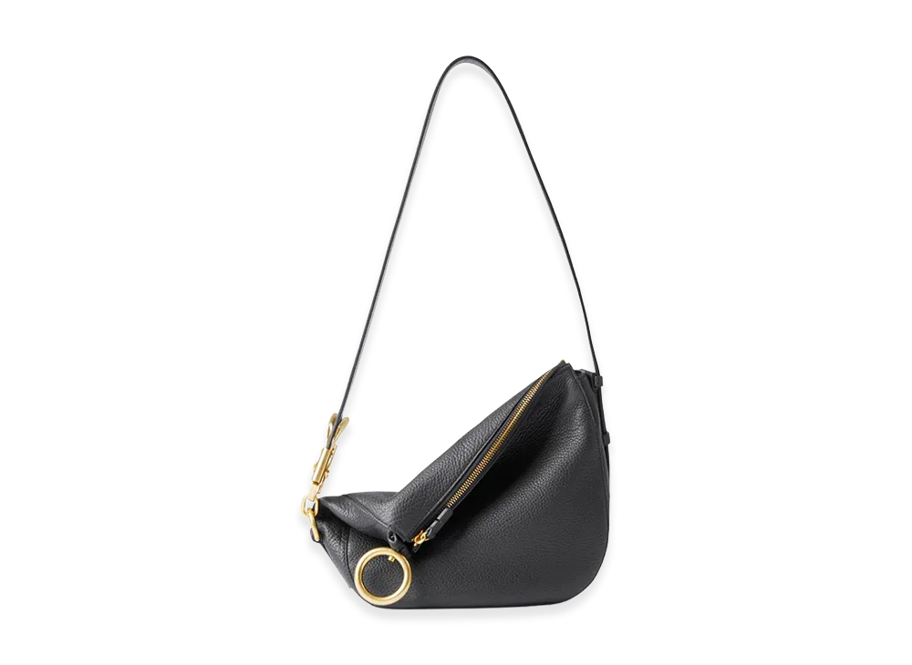 Burberry Women's Leather Knight Small Shoulder Bag "Black"
