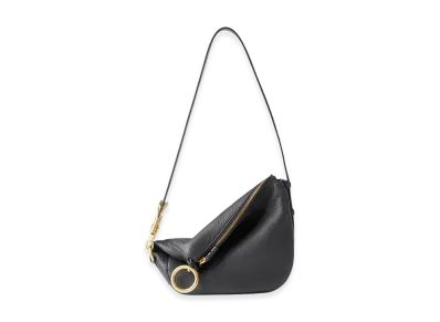 Burberry Women's Leather Knight Small Shoulder Bag "Black"