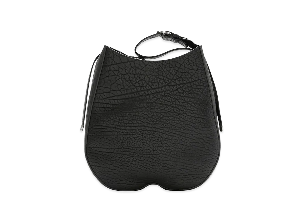 Burberry Women's Leather Medium Chess Shoulder Bag "Black"