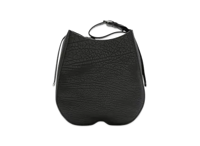 Burberry Women's Leather Medium Chess Shoulder Bag "Black"
