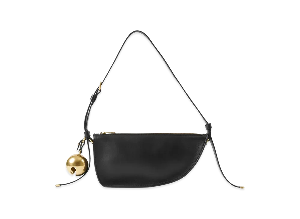 Burberry Women's Mini Shield Sling Shoulder Bag "Black"