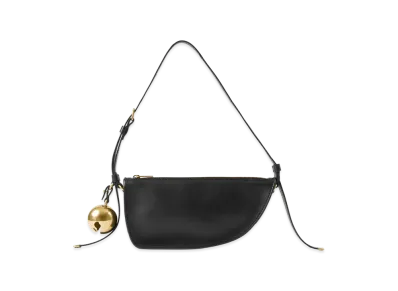 Burberry Women's Mini Shield Sling Shoulder Bag "Black"