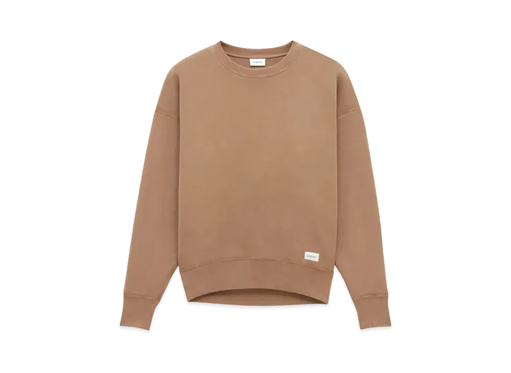 Saint Laurent Women's Saint Laurent Sweatshirt "Dark Beige"