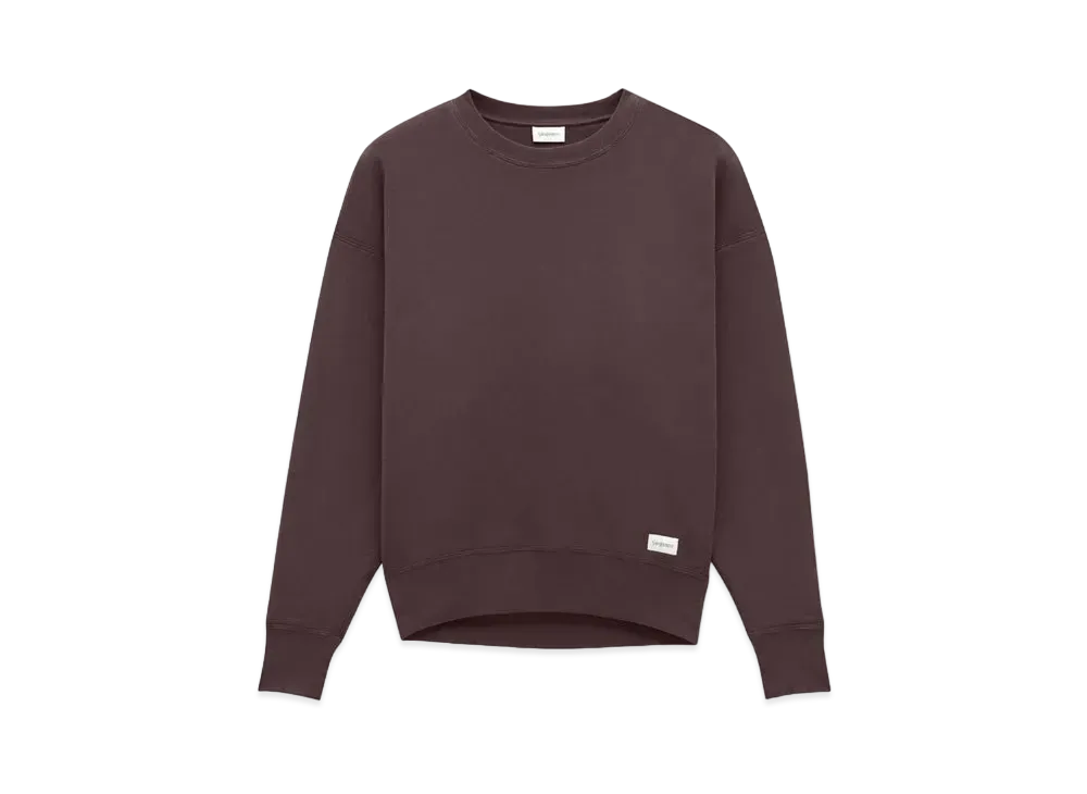 Saint Laurent Women's Saint Laurent Sweatshirt "Taupe Fonce"