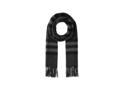 Burberry Embroidered Cashmere Scarf "Printed"
